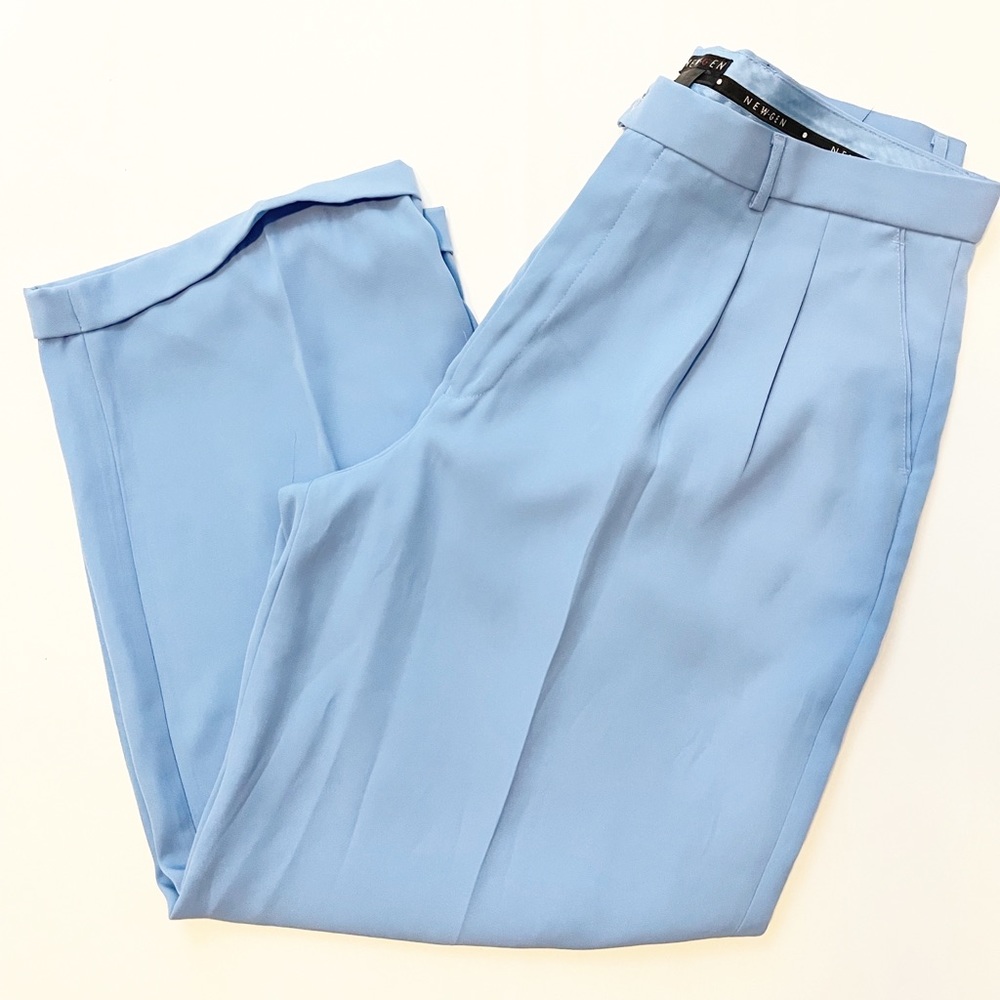 Newgen baby blue dress pants 40/30
